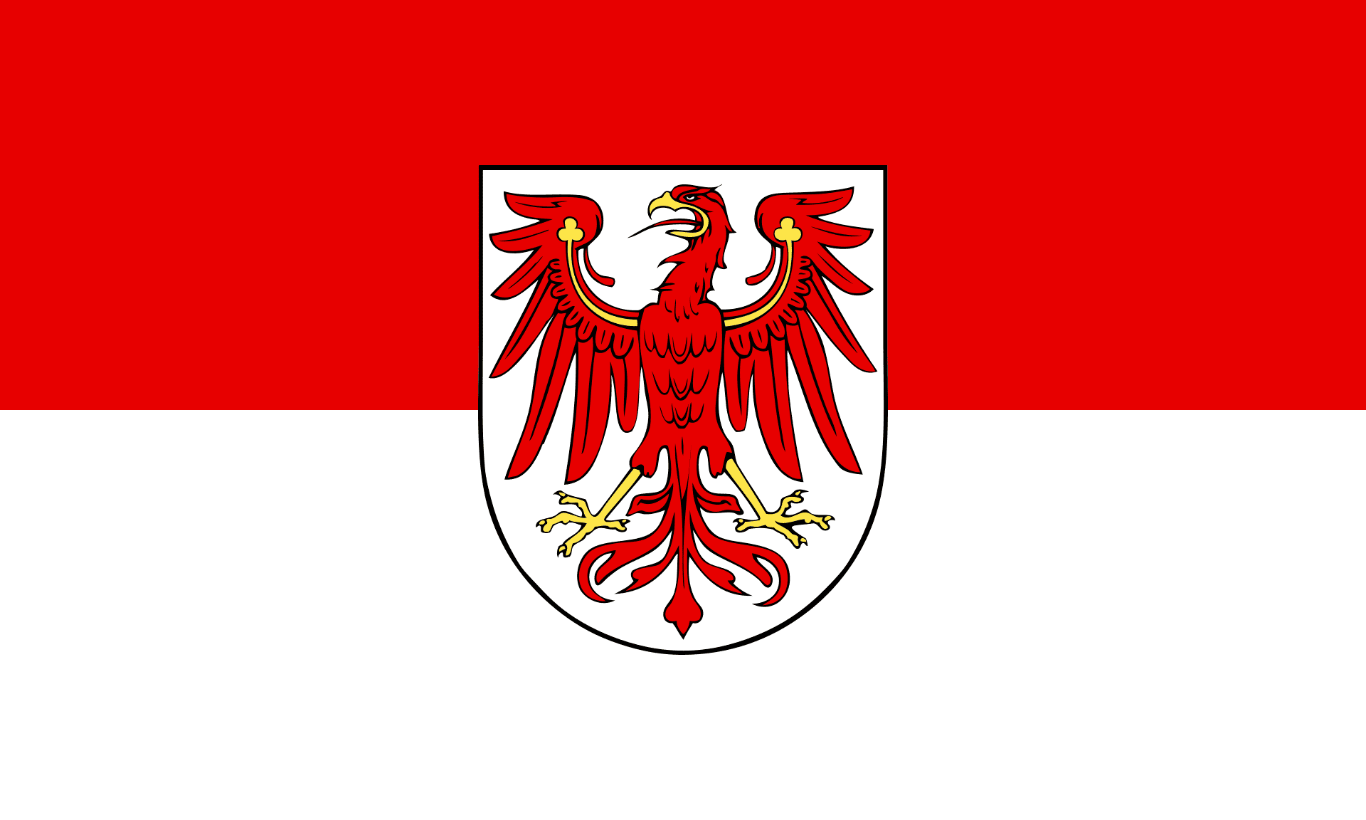 Flagge Brandenburg