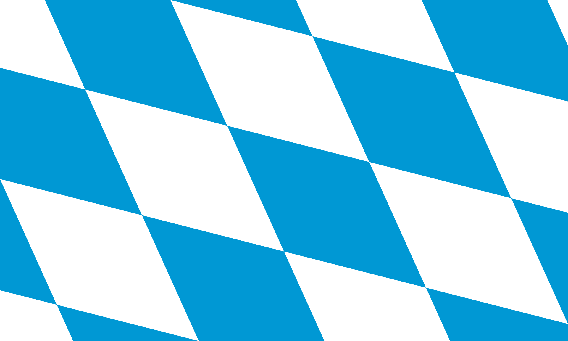 Bayern Flagge